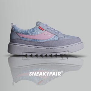 Sneakypair Monsta Midnight Patrol sneakers suede denim wanita