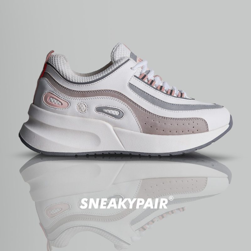 Sneakypair Wind White Swan sepatu sneakers wanita