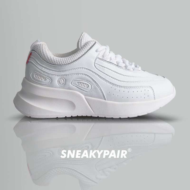 Sneakypair Wind Brilliant White sneakers putih wanita