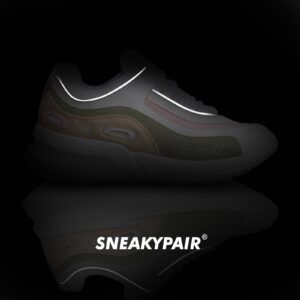 Sneakypair Wind Pink-necked Green Pigeon sneakers wanita - foto galeri 3