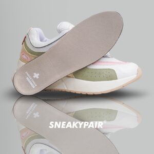 Sneakypair Wind Pink-necked Green Pigeon sneakers wanita - foto galeri 6