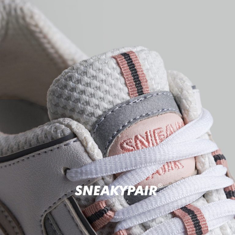 Sneakypair Wind White Swan detail material dan panel