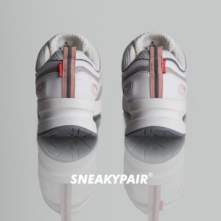 Sneakypair Wind White Swan detail outsole dan konstruksi