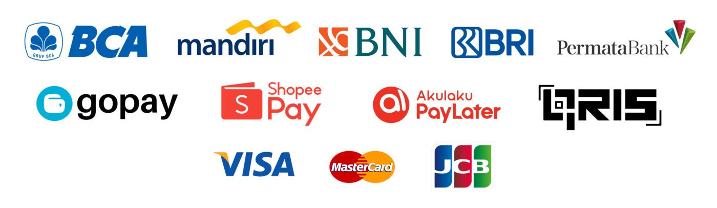 Metode pembayaran Sneakypair untuk checkout website resmi