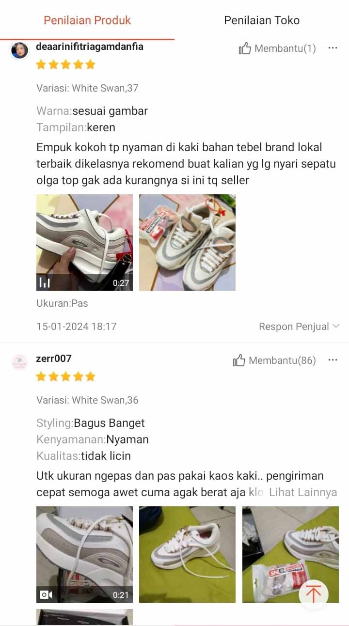 testimoni sneaky pair 2-rev