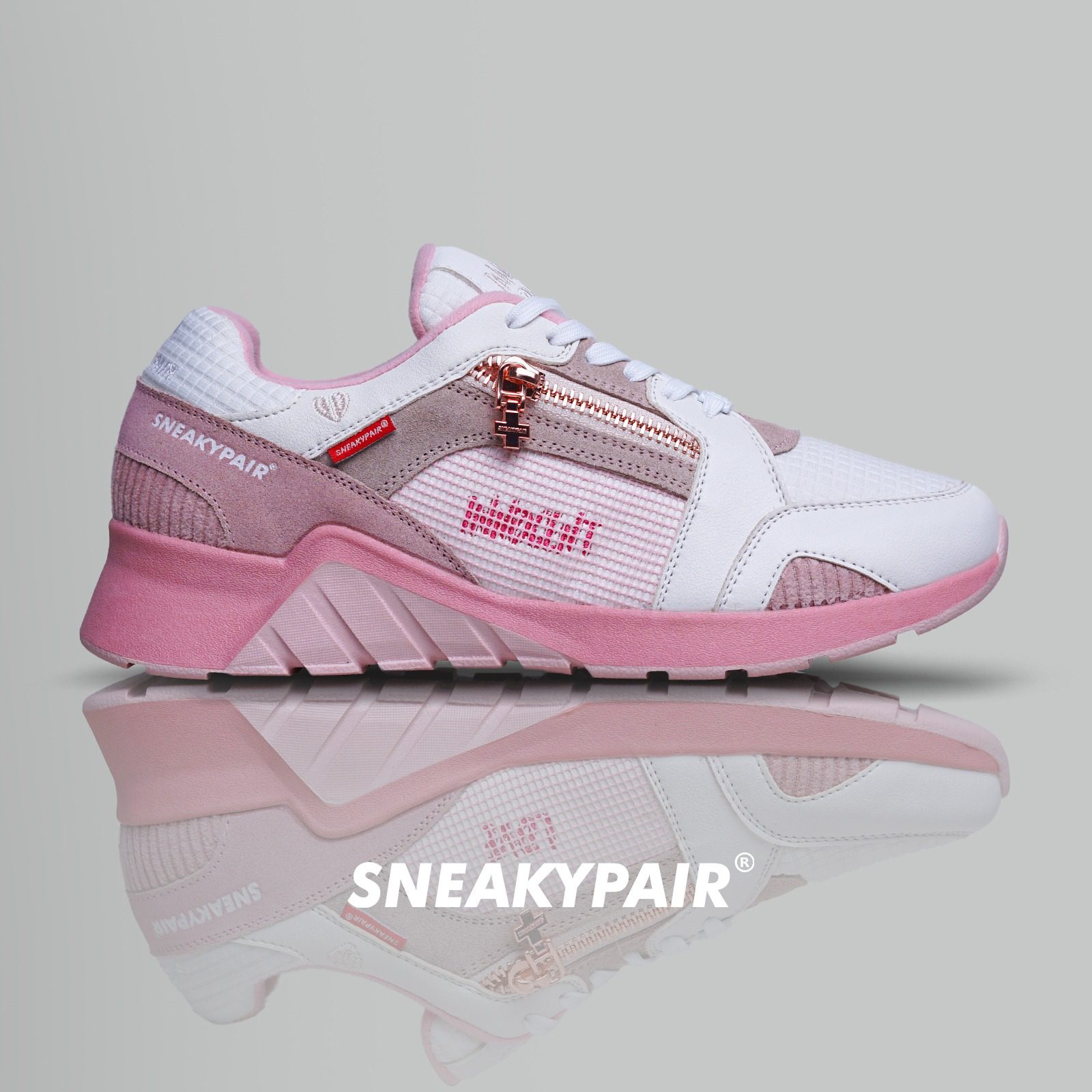 Sneakypair Strada Innocent Love 24 sneakers suede wanita
