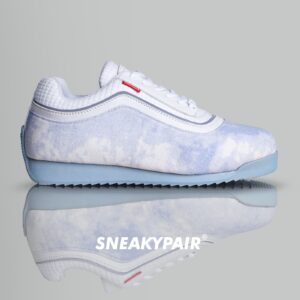 Sneakypair Dash Sky Blue sneakers wanita canvas dan mesh