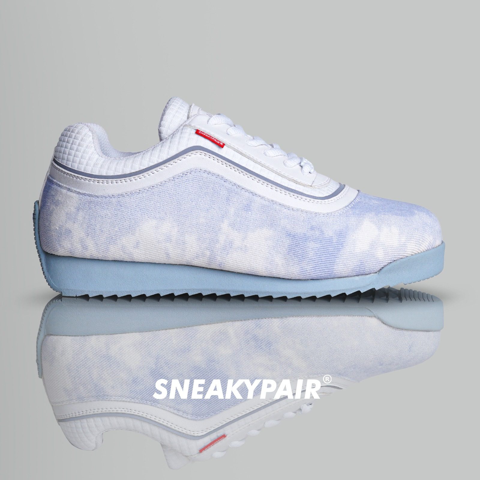 Sneakypair Dash Sky Blue sneakers wanita canvas dan mesh