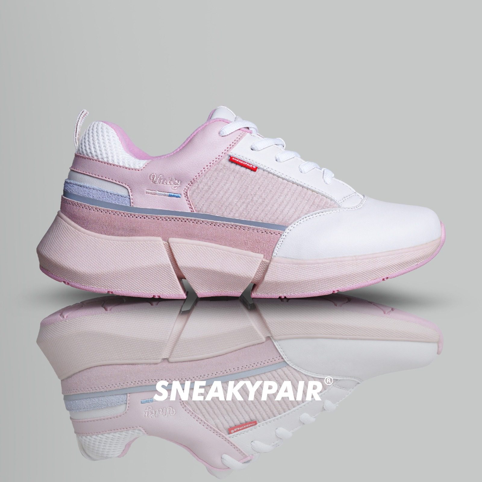 Sneakypair Unity Sweet Blush sneakers wanita