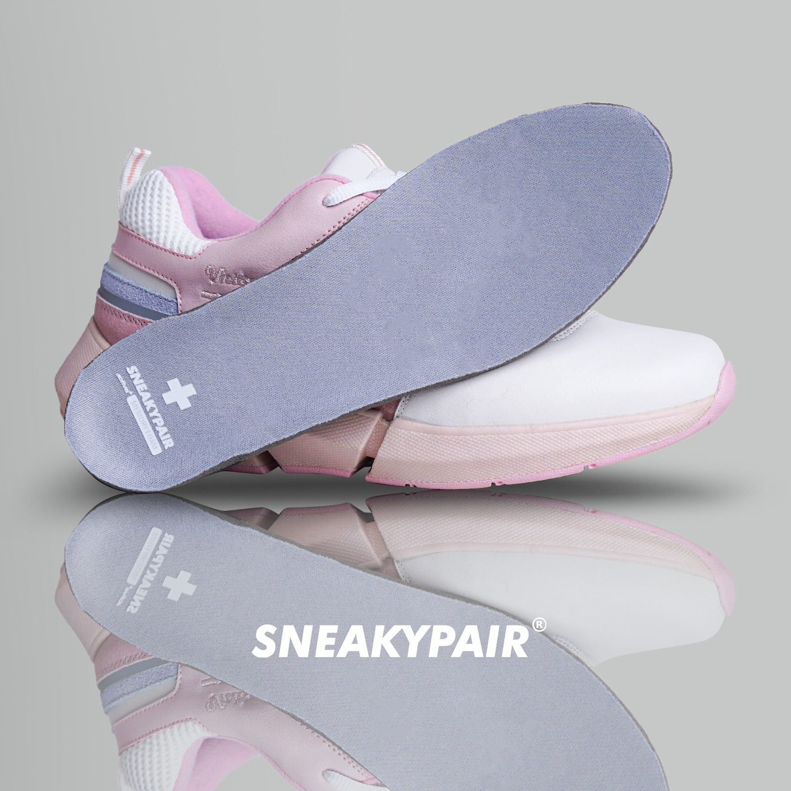 Unity Sweet Blush sneakers wanita - galeri 3