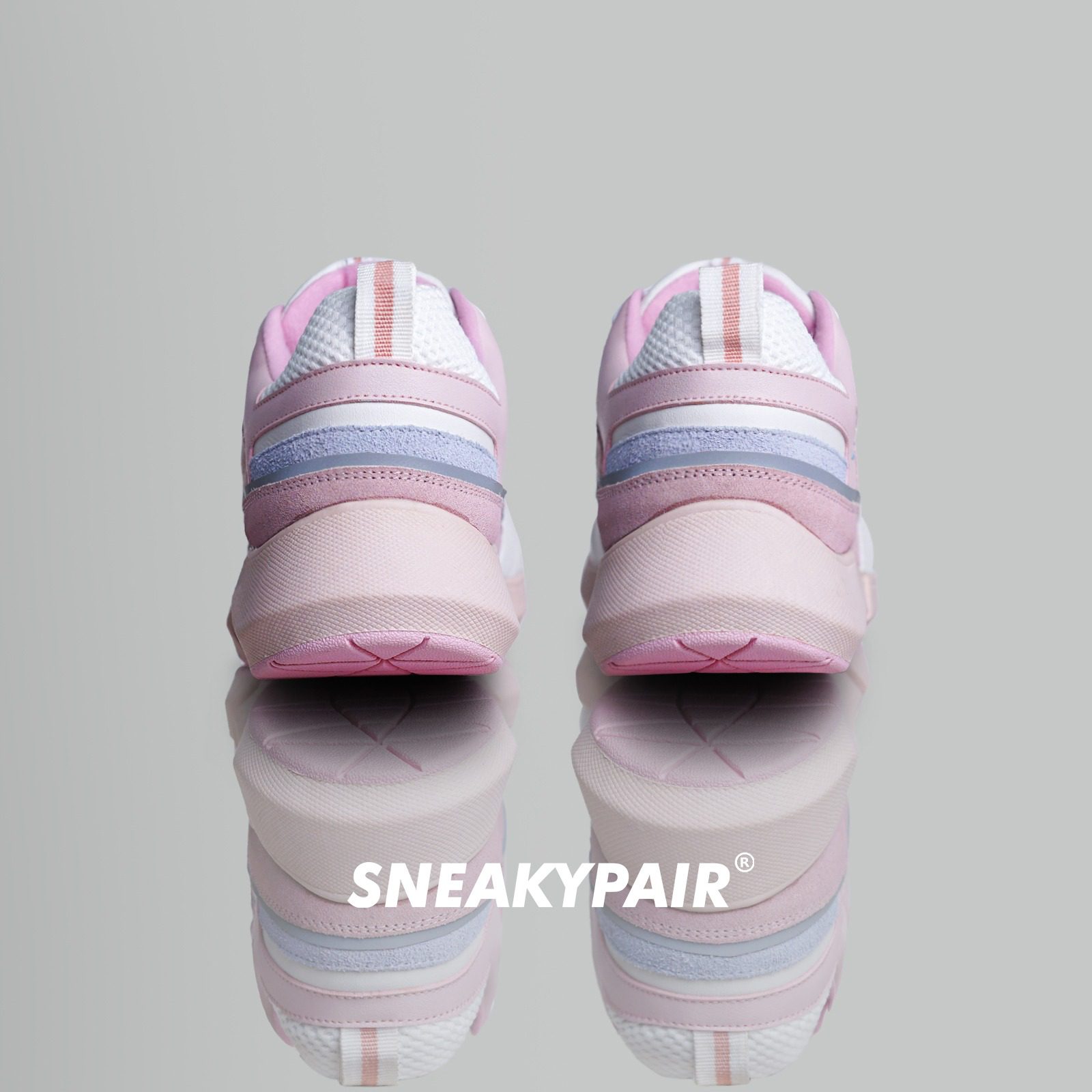 Unity Sweet Blush sneakers wanita - galeri 4
