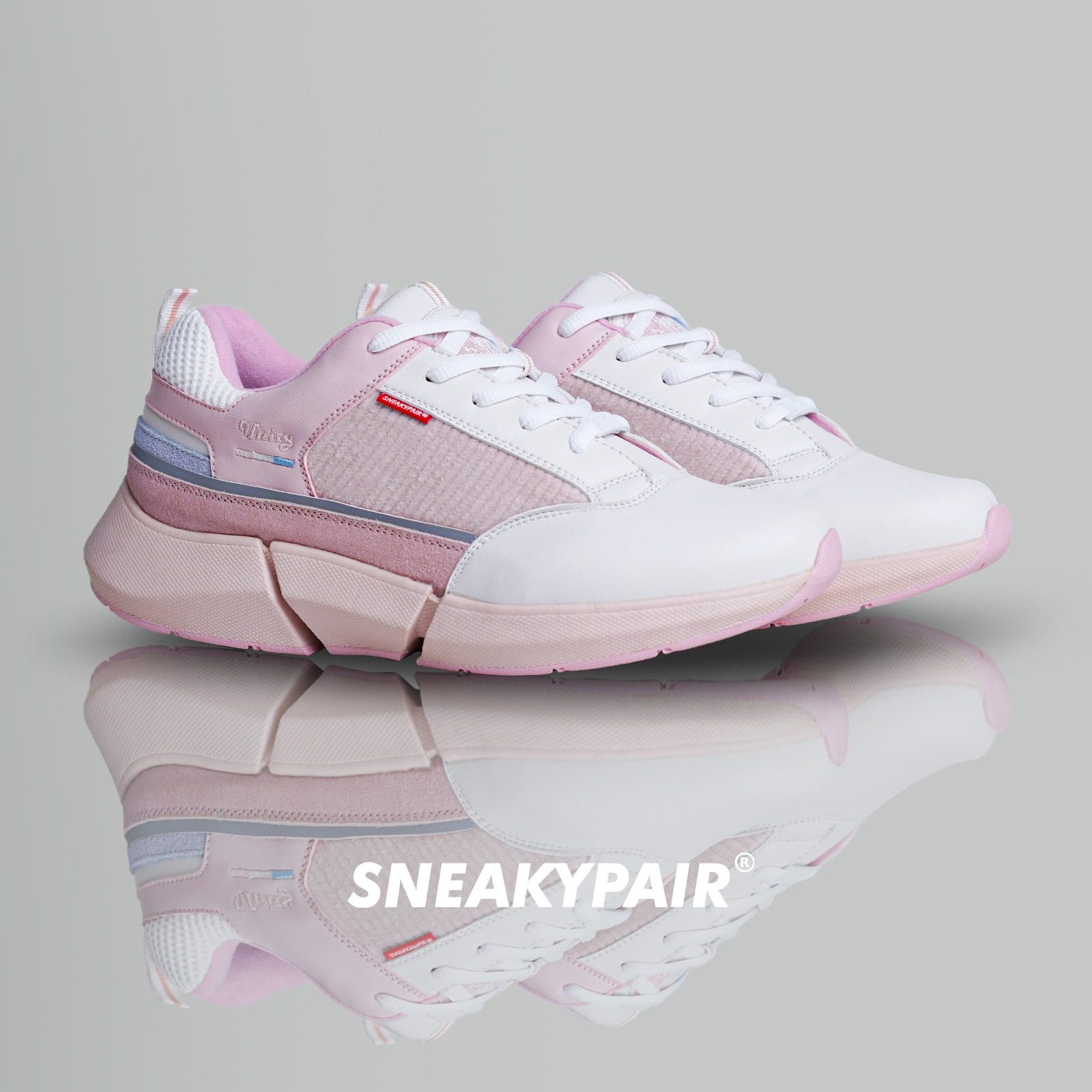 Unity Sweet Blush sneakers wanita - galeri 6