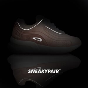Foto galeri Sneakypair Wind Playful Peach sneakers wanita